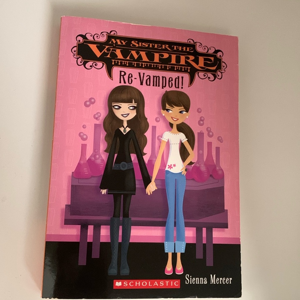 My sister the vampire re-vamped book